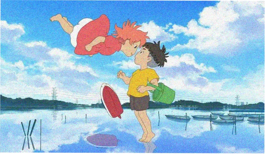 芒果影视轮播图 手绘动画原画抽屉